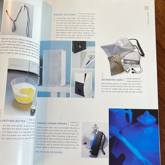 MARTHA STEWART - TECHNOLOGY SPECIAL EDITION MAGAZINE - Picture 3 of 4